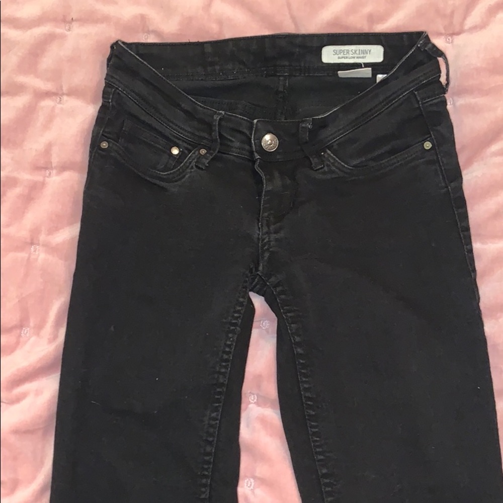 Black jeans